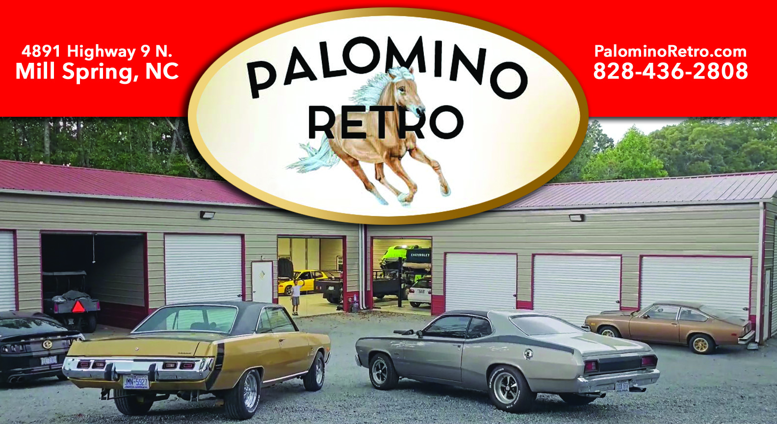 Palomino Retro